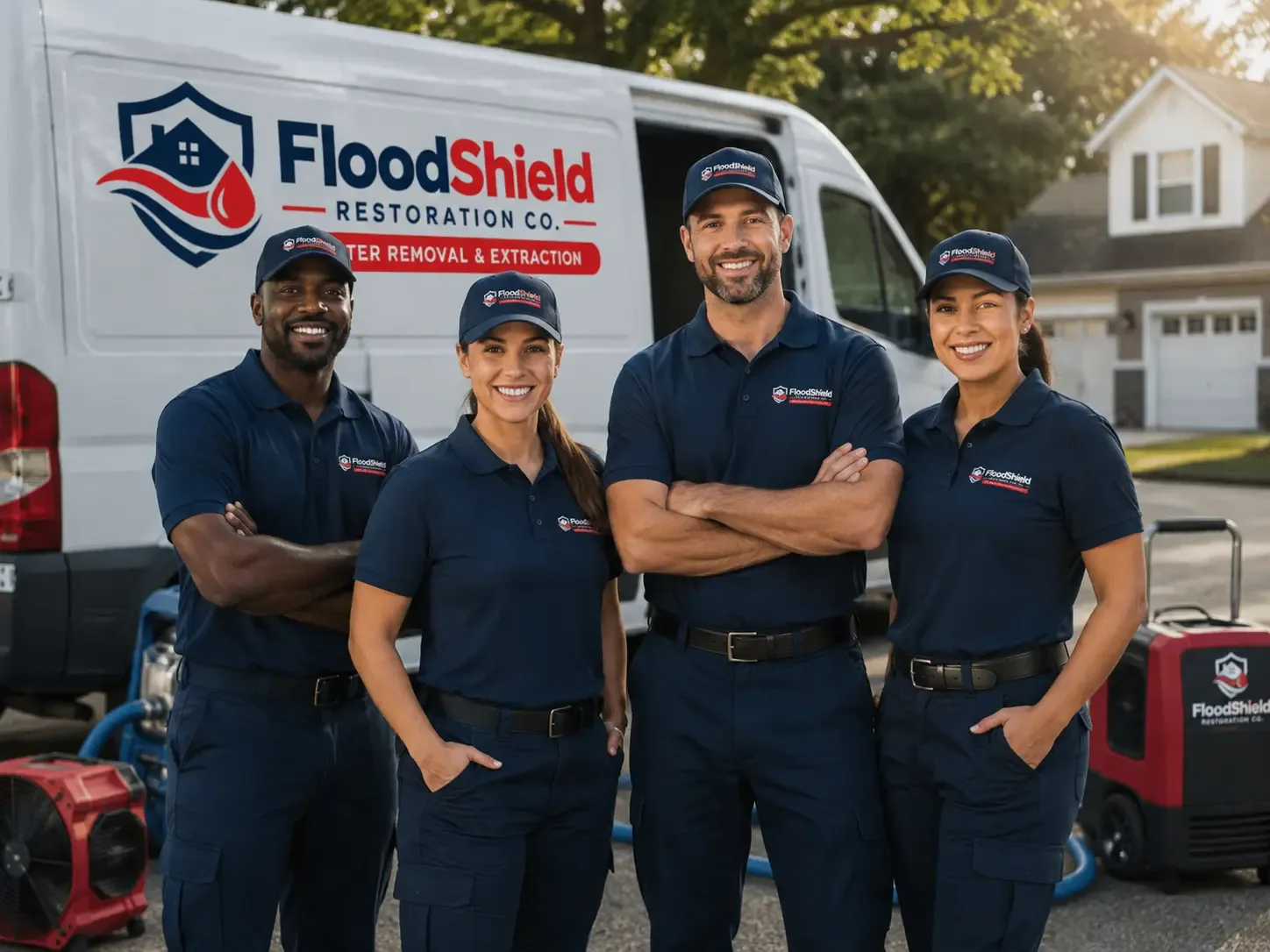 Flood Damage Restoration company in La Ward, TX